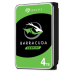 Seagate HDD 4TB 256MB SATA3 BarraCuda