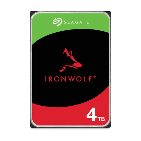 Seagate HDD 4.0TB 5400 256MB SATA3 NAS IronWolf