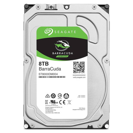 Seagate 8TB 256MB SATA3 Barracuda