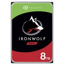 Seagate HDD 8TB 7200 256MB SATA3 NAS IronWolf