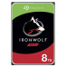 Seagate HDD 8TB 7200 256MB SATA3 NAS IronWolf