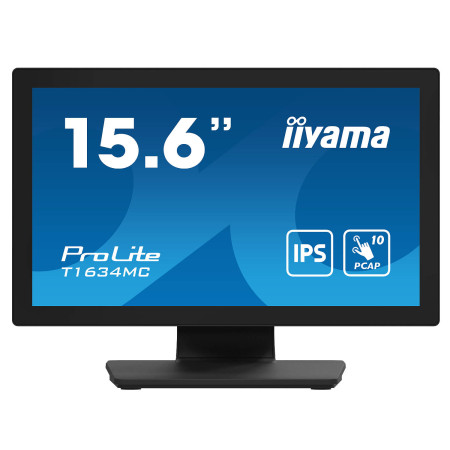 מסך מגע IIYAMA ProLite 15.6" FHD IPS PCAP 10 Point Touch
