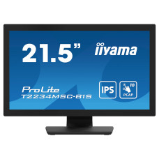 מסך מגע IIYAMA 21.5" ProLite FHD 8ms IPS 10pt Touch