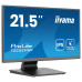 מסך מגע IIYAMA 21.5" ProLite IPS FHD 5ms PCAP 10pt Touch