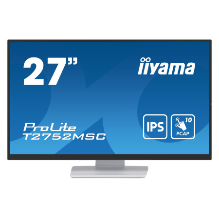 מסך מגע IIYAMA 27" ProLite FHD IPS PCAP 10pt Touch