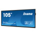 מסך מגע אינטראקטיבי IIYAMA 105" ProLite VA 5K UHD PureTouch-IR 40pt Touch