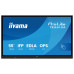 מסך מגע אינטראקטיבי IIYAMA ProLite 55" IPS 4K PureTouch-IR+ 40pt Touch