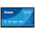 מסך מגע אינטראקטיבי IIYAMA ProLite 65" IPS 4K PureTouch-IR+ 40pt Touch