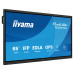 מסך מגע אינטראקטיבי IIYAMA ProLite 65" IPS 4K DeepContrast-IR+ 40pt Touch