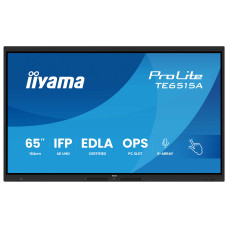 מסך מגע אינטראקטיבי IIYAMA ProLite 65" IPS 4K DeepContrast-IR+ 40pt Touch