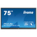 מסך מגע אינטראקטיבי IIYAMA 75" ProLite VA 4K infrared 20pt Touch