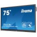 מסך מגע אינטראקטיבי IIYAMA 75" ProLite VA 4K infrared 20pt Touch