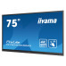 מסך מגע אינטראקטיבי IIYAMA 75" ProLite IPS 4K PureTouch-IR 20pt Touch