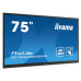 מסך מגע אינטראקטיבי IIYAMA 75" ProLite IPS 4K PureTouch-IR 20pt Touch