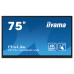 מסך מגע אינטראקטיבי IIYAMA 75" ProLite IPS 4K PureTouch-IR 40pt Touch