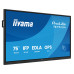 מסך מגע אינטראקטיבי IIYAMA ProLite 75" IPS 4K PureTouch-IR+ 40pt Touch
