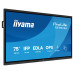 מסך מגע אינטראקטיבי IIYAMA ProLite 75" IPS 4K DeepContrast-IR+ 40pt Touch