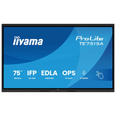 מסך מגע אינטראקטיבי IIYAMA ProLite 75" IPS 4K DeepContrast-IR+ 40pt Touch