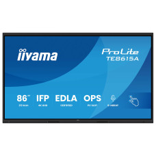 מסך מגע אינטראקטיבי IIYAMA ProLite 86" IPS 4K DeepContrast-IR+ 40pt Touch