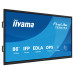 מסך מגע אינטראקטיבי IIYAMA ProLite 86" IPS 4K DeepContrast-IR+ 40pt Touch