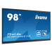 מסך מגע אינטראקטיבי IIYAMA 98" ProLite IPS 4K UHD PureTouch-IR 20pt Touch