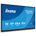 מסך מגע אינטראקטיבי IIYAMA ProLite 98" IPS 4K PureTouch-IR+ 40pt Touch