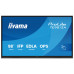 מסך מגע אינטראקטיבי IIYAMA ProLite 98" IPS 4K PureTouch-IR+ 40pt Touch