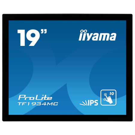 מסך מגע IIYAMA 19" ProLite IPS PCAP 10pt Touch Open Frame