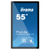 מסך מגע IIYAMA 55" ProLite IPS 4K UHD PCAP 15pt Touch Open Frame