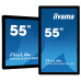 מסך מגע IIYAMA 55" ProLite IPS 4K UHD PCAP 15pt Touch Open Frame