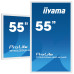 מסך מגע IIYAMA 55" ProLite IPS 4K UHD PCAP 15pt Touch Open Frame
