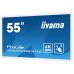 מסך מגע IIYAMA 55" ProLite IPS 4K UHD PCAP 15pt Touch Open Frame