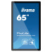 מסך מגע IIYAMA 65" ProLite IPS 4K UHD PCAP 50pt Touch Open Frame