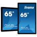 מסך מגע IIYAMA 65" ProLite IPS 4K UHD PCAP 50pt Touch Open Frame