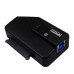 STLAB USB 3.0 to SATA3 Adapter with One Touch Backup