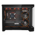1StPlayer UV6 3xARGB Fans Black Case