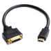 HDMI male to DVI Female Adapter 15cm