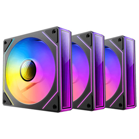 Antec Vision 120R ARGB Reverse PWM 120mm x3 Fans