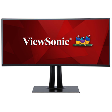מסך מחשב קעור עם פיקסל שרוף ViewSonic VP3881 37.5" IPS QHD