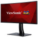 מסך מחשב קעור עם פיקסל שרוף ViewSonic VP3881 37.5" IPS QHD