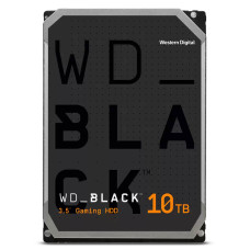 WD 10TB 512MB 7200 3.5" SATA3 Black HDD