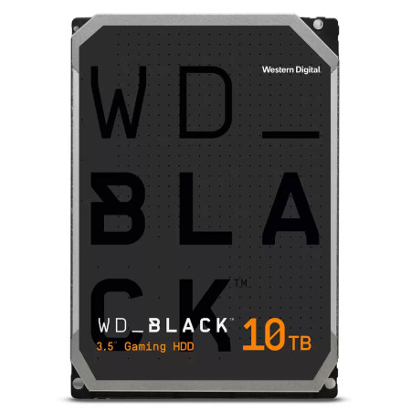 WD 10TB 512MB 7200 3.5" SATA3 Black HDD