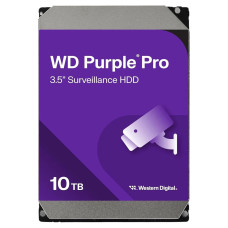WD 10TB 512MB 7200 3.5" SATA3 Purple Pro HDD