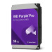 WD 14TB 512MB 7200 3.5" SATA3 Purple Pro HDD