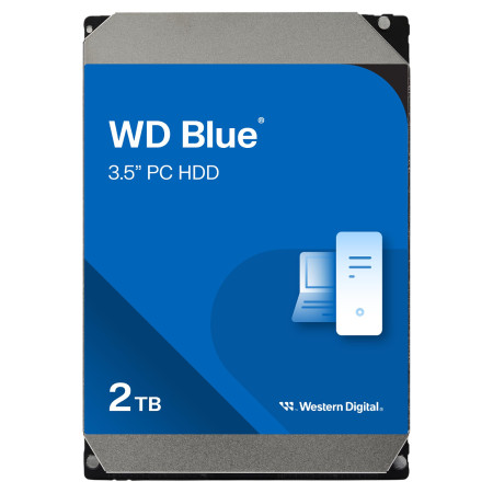 WD 2.0TB SATA3 256MB 7200rpm Blue
