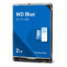 WD 2TB 256MB 5400 2.5" SATA3 Blue PC Mobile HDD