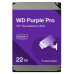WD 22TB 512MB 7200 3.5" SATA3 Purple Pro HDD