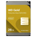 WD Gold 26TB 512MB 7200 3.5" SATA3 Enterprise HDD