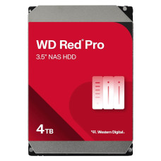 WD Red Pro NAS 4TB 256MB 7200 3.5" SATA3 HDD