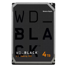 WD 4TB 256MB 7200 3.5" SATA3 Black HDD